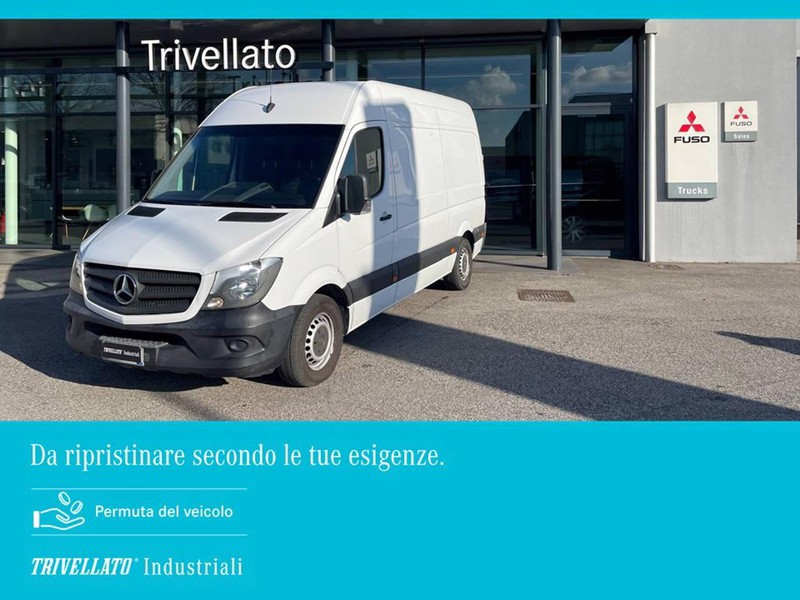 Mercedes Sprinter 316 cdi f 37/35 pro e6 diesel bianco