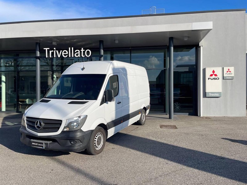 Mercedes Sprinter 316 cdi f 37/35 pro e6 diesel bianco