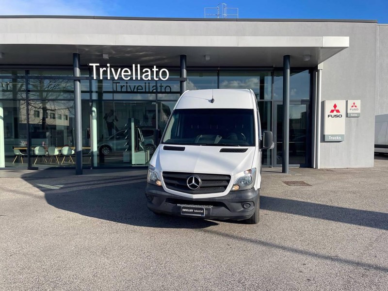 Mercedes Sprinter 316 cdi f 37/35 pro e6 diesel bianco
