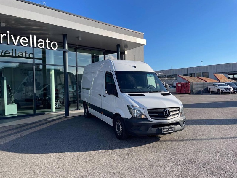 Mercedes Sprinter 316 cdi f 37/35 pro e6 diesel bianco
