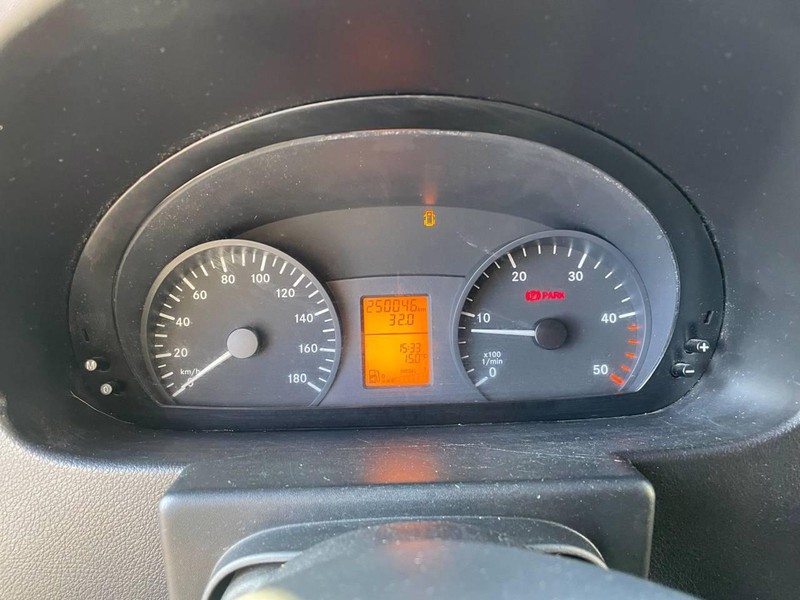 Mercedes Sprinter 316 cdi f 37/35 pro e6 diesel bianco