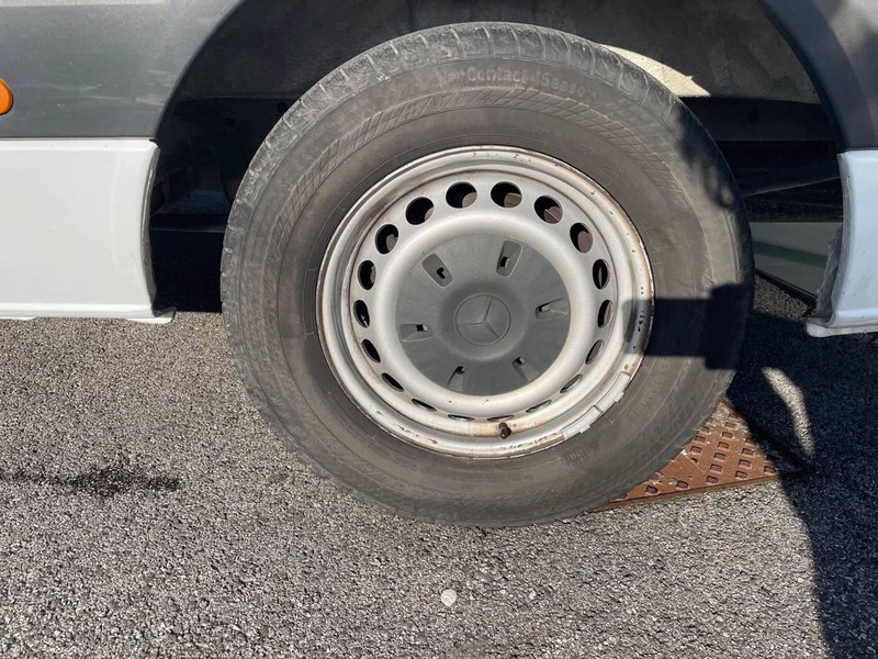 Mercedes Sprinter 316 cdi f 37/35 pro e6 diesel bianco