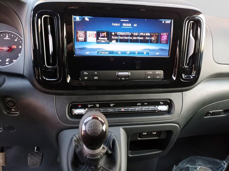 Mercedes Vito Furgone PRO 114 CDI Long diesel bianco