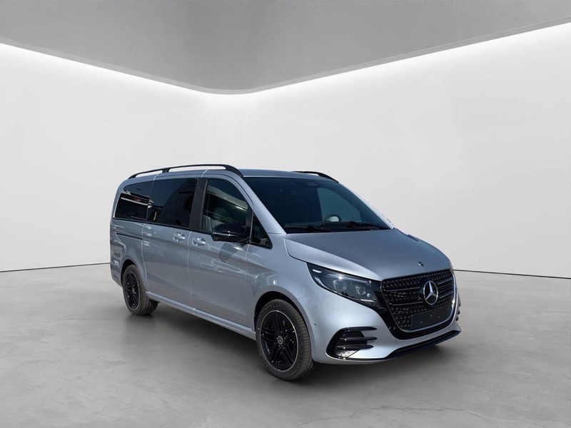 Mercedes Classe V V 250 d AVANTGARDE Long diesel argento