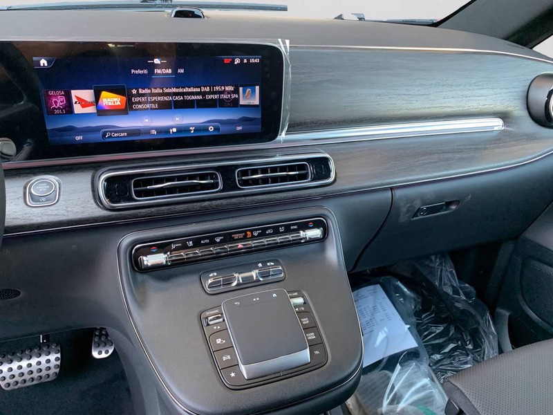 Mercedes Classe V V 250 d AVANTGARDE Long diesel argento