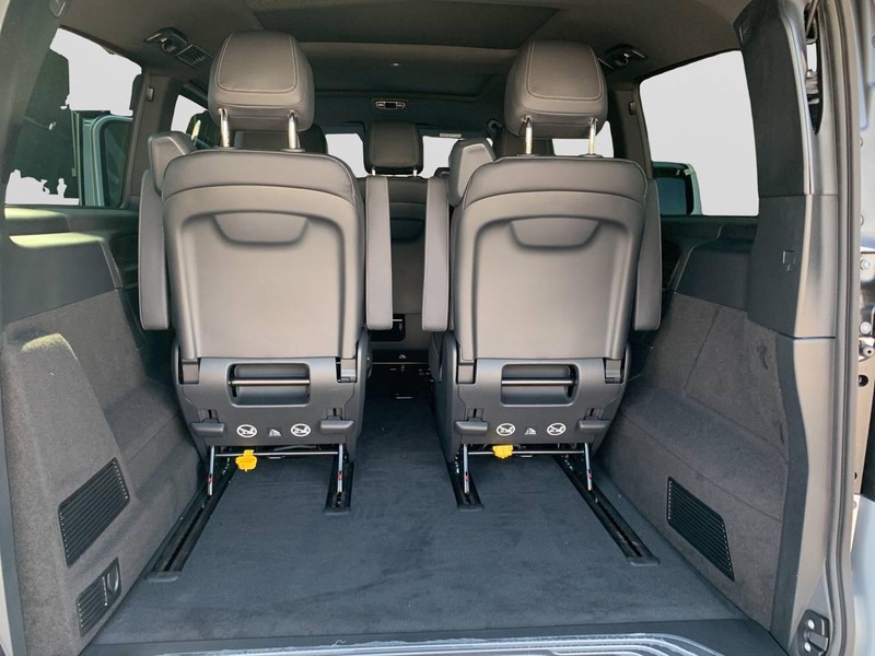 Mercedes Classe V V 250 d AVANTGARDE Long diesel argento