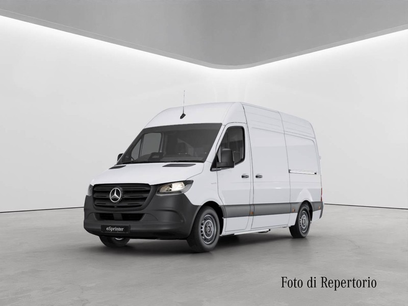Mercedes Sprinter eFurgone 314  37/35 PRO elettrica bianco