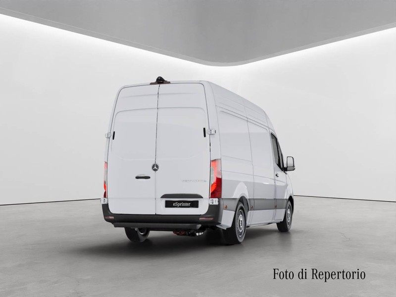 Mercedes Sprinter eFurgone 314  37/35 PRO elettrica bianco