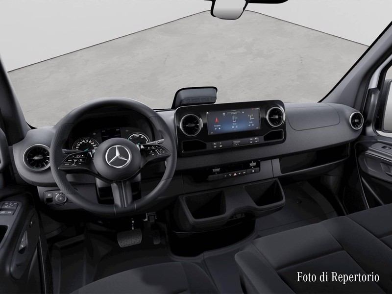Mercedes Sprinter eFurgone 314  37/35 PRO elettrica bianco