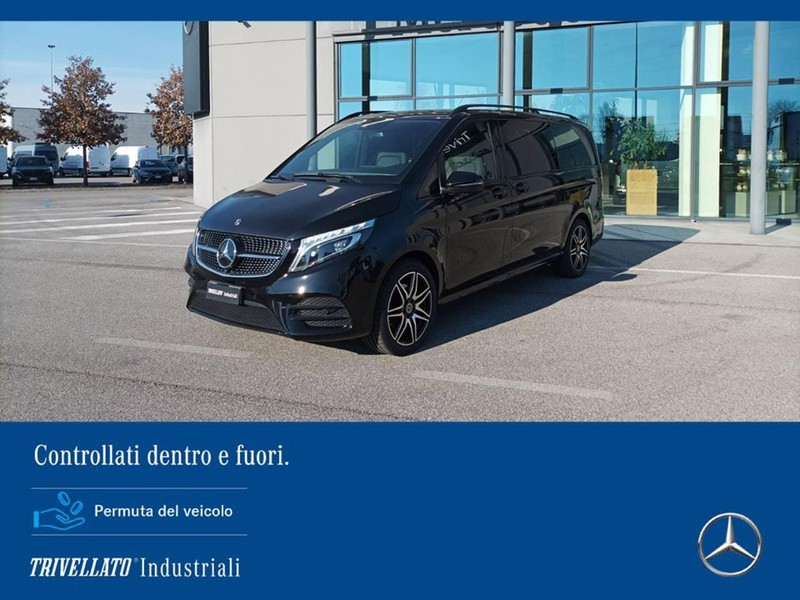 Mercedes Classe V long 300 d sport 4matic auto diesel nero