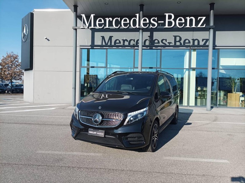 Mercedes Classe V long 300 d sport 4matic auto diesel nero