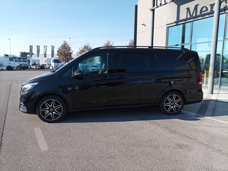 Mercedes Classe V long 300 d sport 4matic auto diesel nero