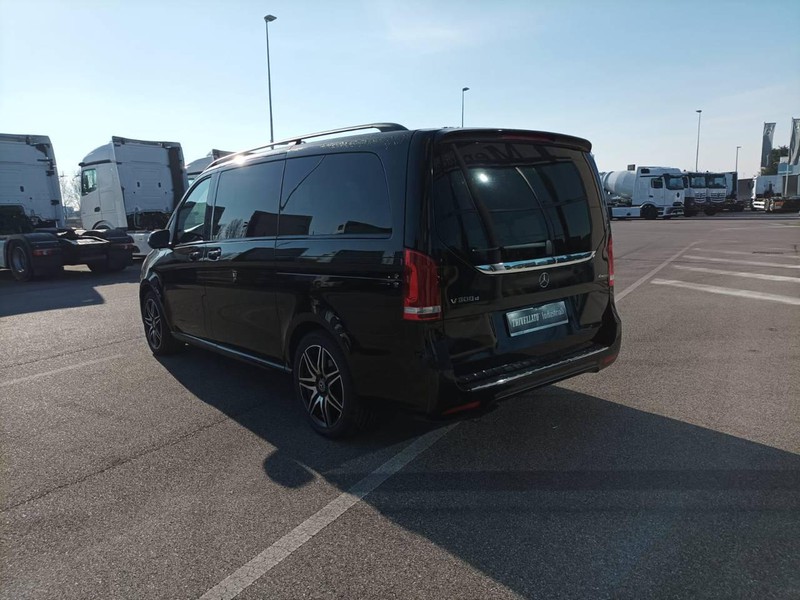 Mercedes Classe V long 300 d sport 4matic auto diesel nero