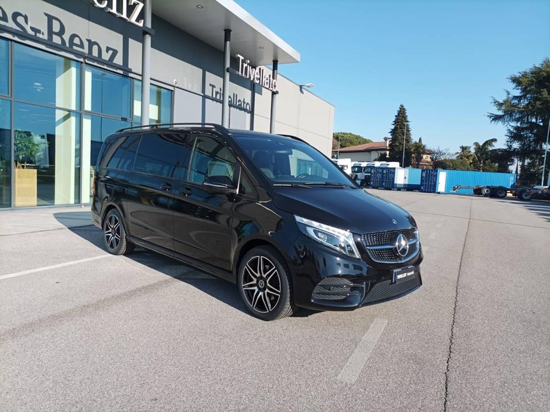 Mercedes Classe V long 300 d sport 4matic auto diesel nero