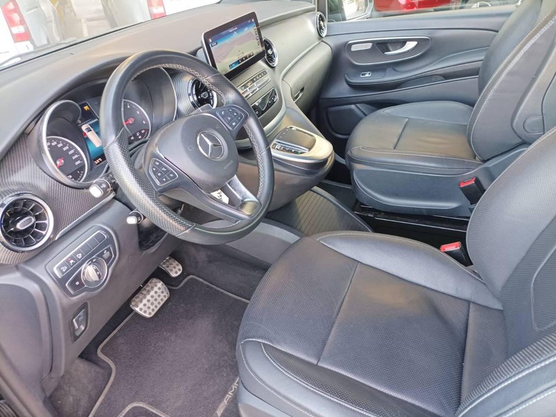 Mercedes Classe V long 300 d sport 4matic auto diesel nero