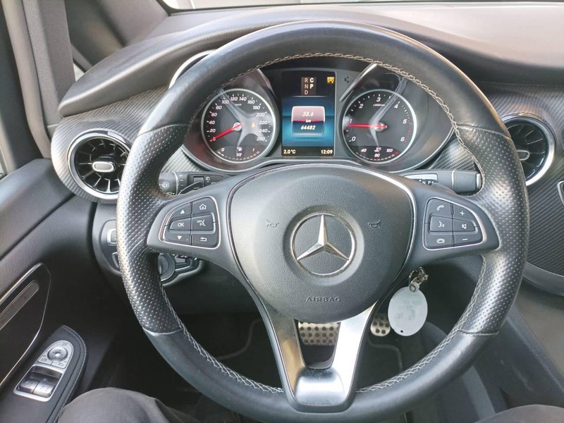 Mercedes Classe V long 300 d sport 4matic auto diesel nero