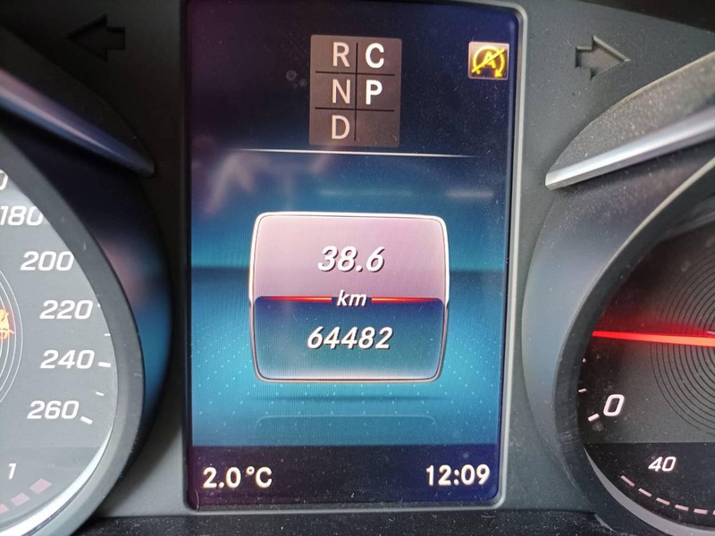 Mercedes Classe V long 300 d sport 4matic auto diesel nero