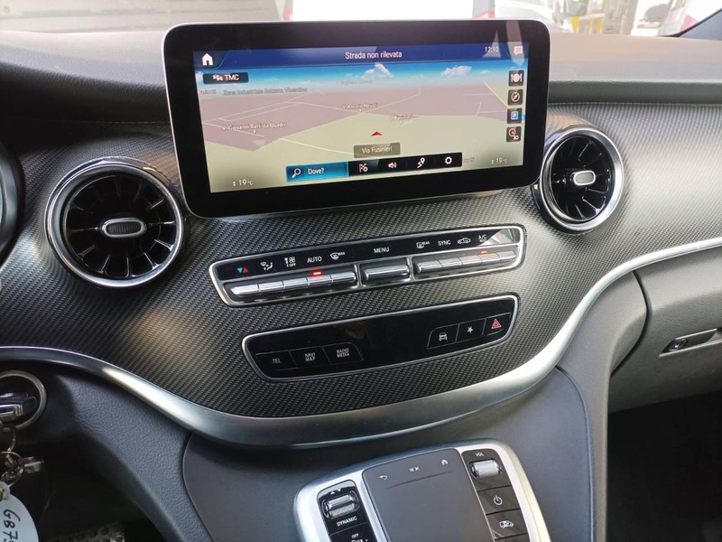 Mercedes Classe V long 300 d sport 4matic auto diesel nero