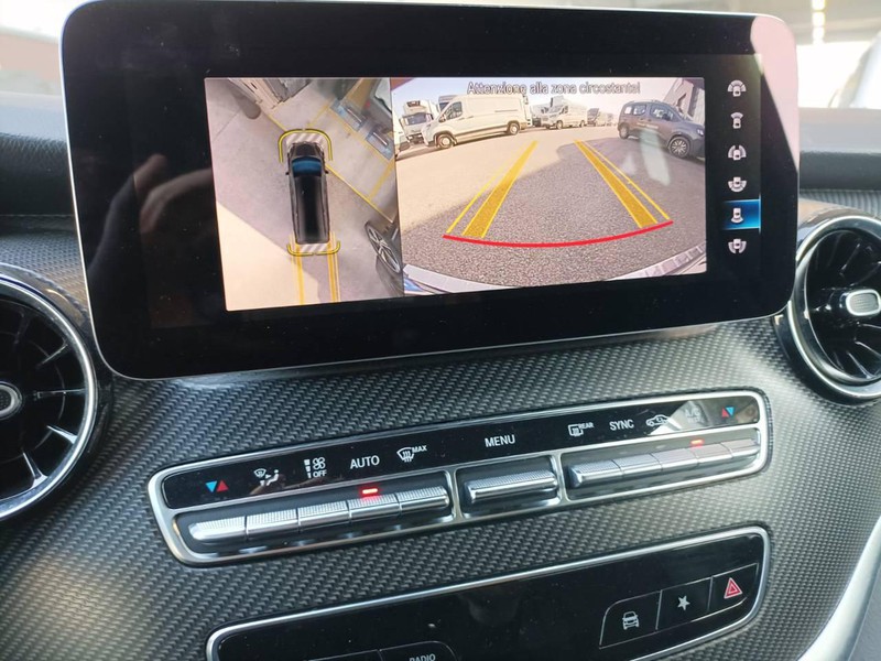 Mercedes Classe V long 300 d sport 4matic auto diesel nero