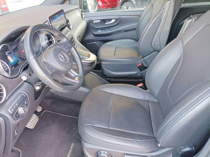 Mercedes Classe V long 300 d sport 4matic auto diesel nero