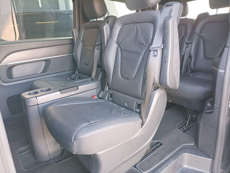 Mercedes Classe V long 300 d sport 4matic auto diesel nero