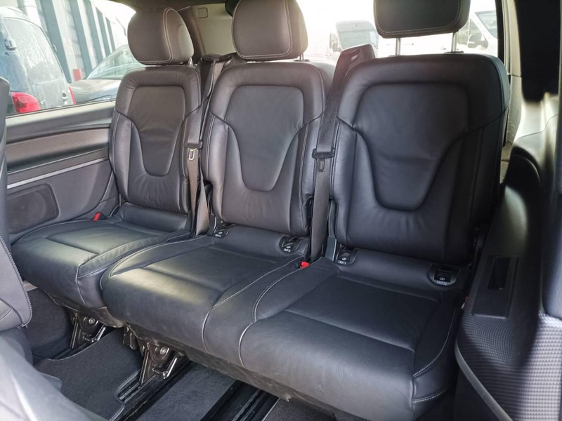 Mercedes Classe V long 300 d sport 4matic auto diesel nero