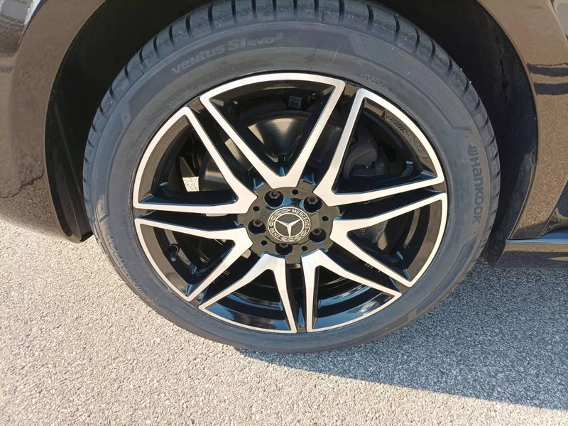 Mercedes Classe V long 300 d sport 4matic auto diesel nero