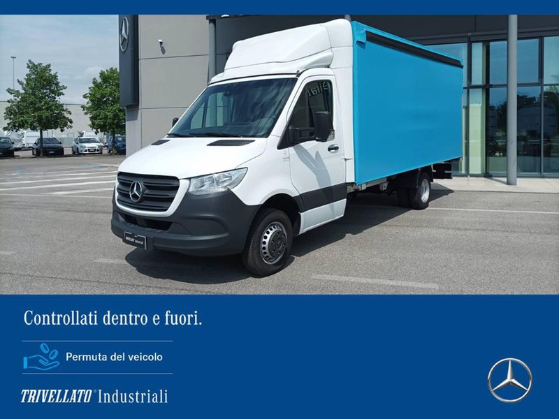 Mercedes Sprinter 315 2.0 cdi f 43l/35 rwd h2 diesel bianco
