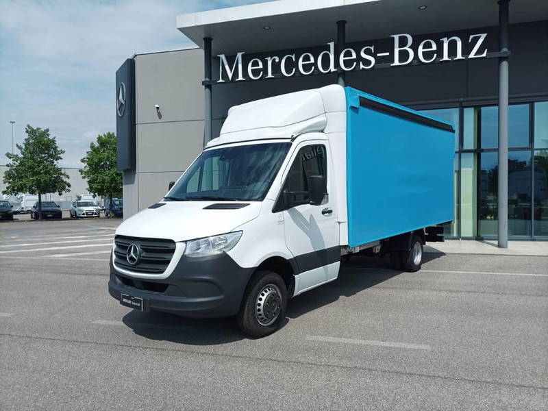 Mercedes Sprinter 315 2.0 cdi f 43l/35 rwd h2 diesel bianco