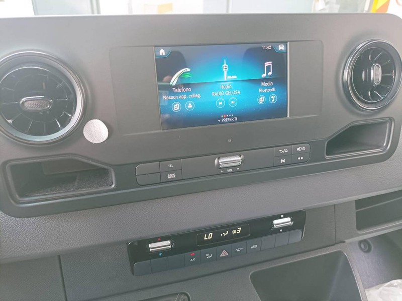 Mercedes Sprinter 315 2.0 cdi f 43l/35 rwd h2 diesel bianco