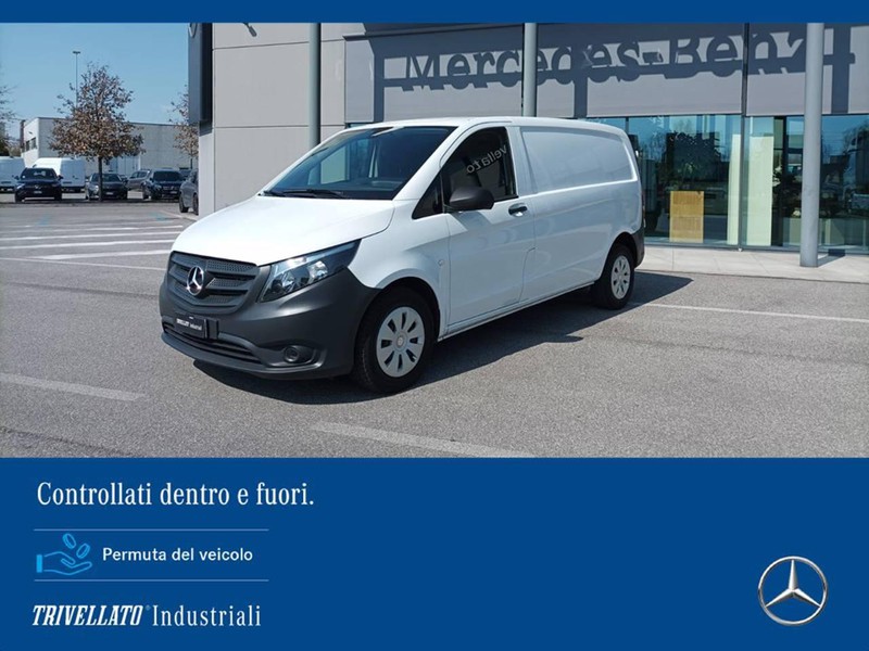 Mercedes Vito 114 cdi compact fwd my19 diesel bianco