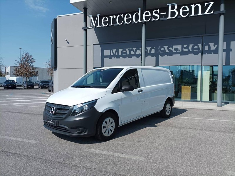 Mercedes Vito 114 cdi compact fwd my19 diesel bianco