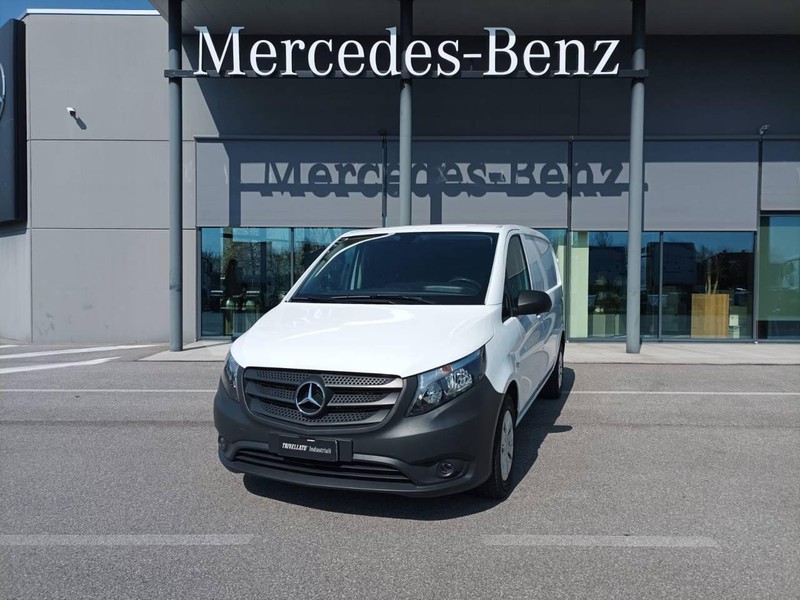 Mercedes Vito 114 cdi compact fwd my19 diesel bianco