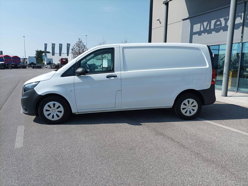 Mercedes Vito 114 cdi compact fwd my19 diesel bianco