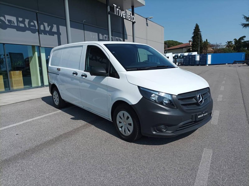 Mercedes Vito 114 cdi compact fwd my19 diesel bianco