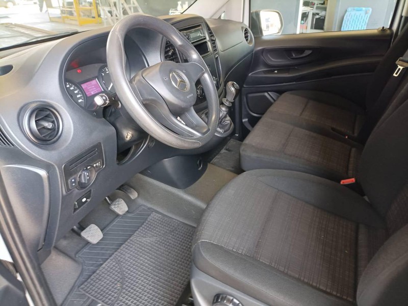 Mercedes Vito 114 cdi compact fwd my19 diesel bianco