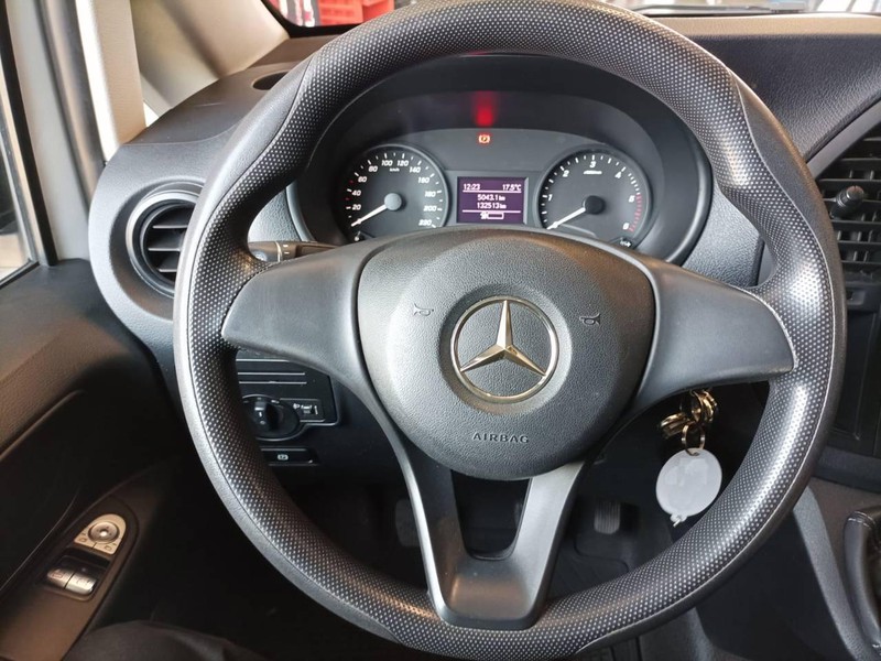 Mercedes Vito 114 cdi compact fwd my19 diesel bianco