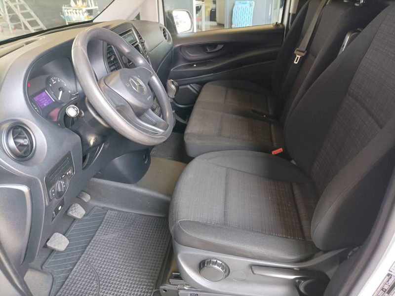 Mercedes Vito 114 cdi compact fwd my19 diesel bianco