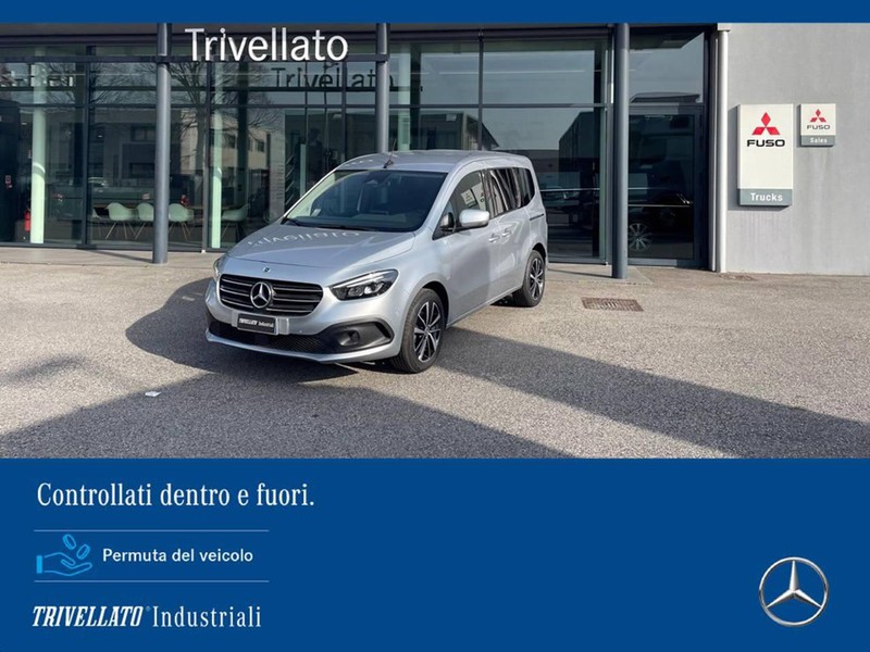 Mercedes Classe T long 180 sport diesel argento