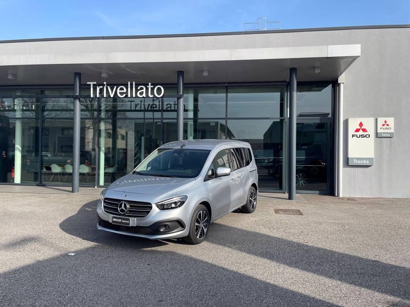 Mercedes Classe T long 180 sport diesel argento