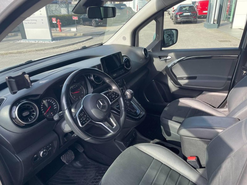 Mercedes Classe T long 180 sport diesel argento