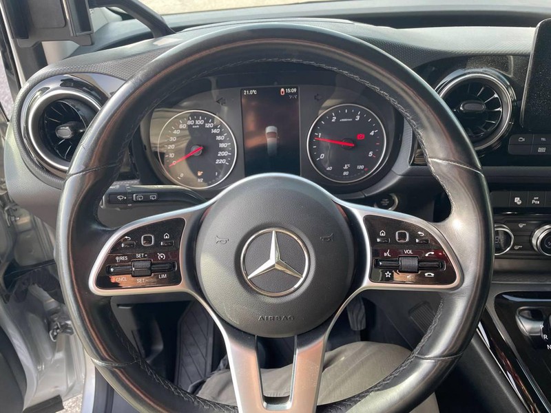 Mercedes Classe T long 180 sport diesel argento