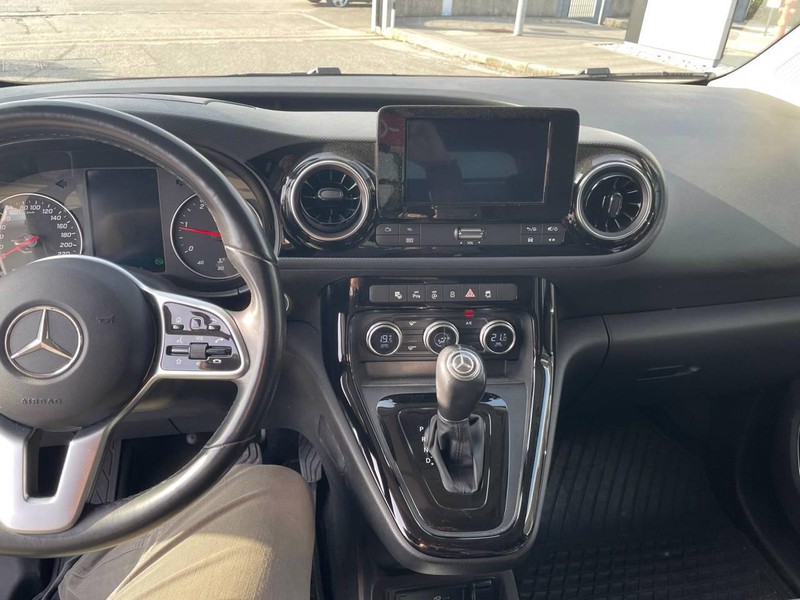 Mercedes Classe T long 180 sport diesel argento