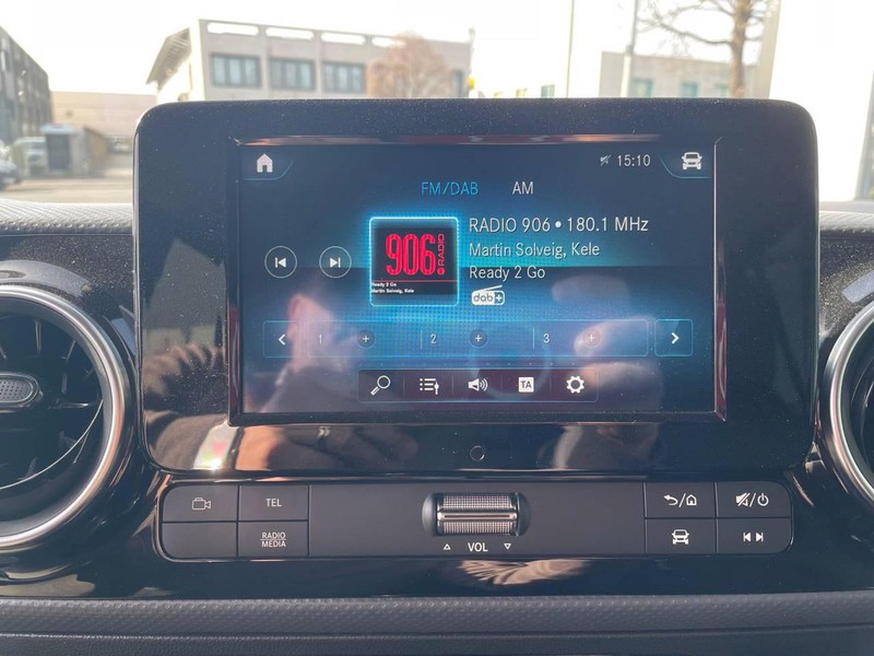 Mercedes Classe T long 180 sport diesel argento