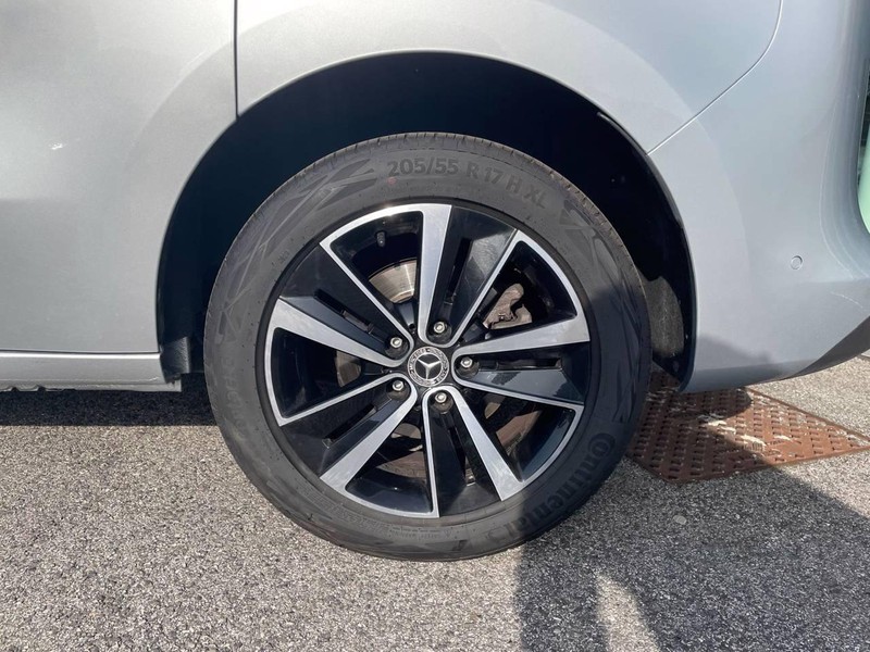 Mercedes Classe T long 180 sport diesel argento