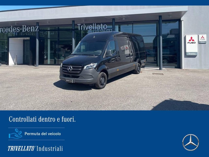 Mercedes Sprinter 319 2.0 cdi f 43/35 rwd h2 9g-tronic diesel nero
