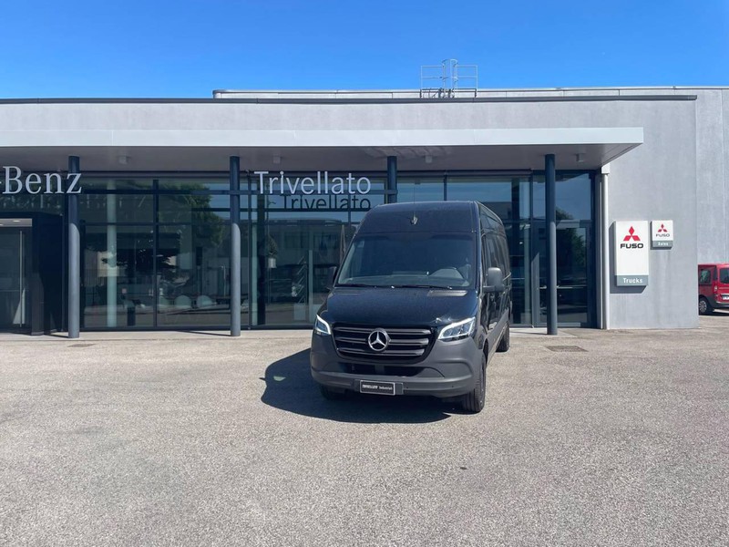 Mercedes Sprinter 319 2.0 cdi f 43/35 rwd h2 9g-tronic diesel nero