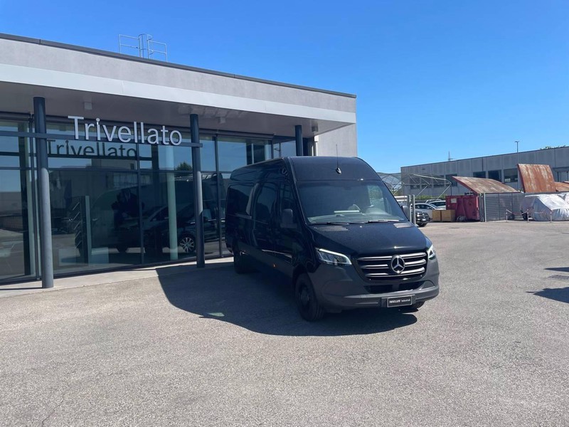 Mercedes Sprinter 319 2.0 cdi f 43/35 rwd h2 9g-tronic diesel nero