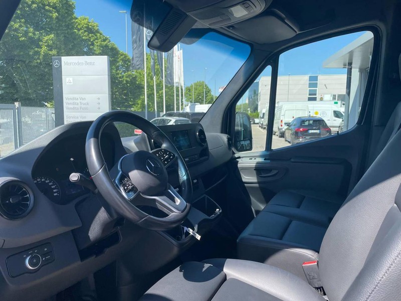 Mercedes Sprinter 319 2.0 cdi f 43/35 rwd h2 9g-tronic diesel nero