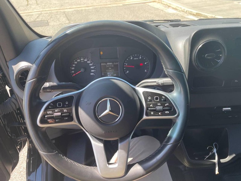 Mercedes Sprinter 319 2.0 cdi f 43/35 rwd h2 9g-tronic diesel nero